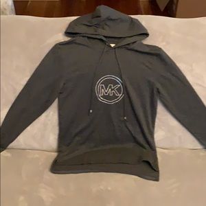 Michael Kors size Small Gray hoodie long sleeve